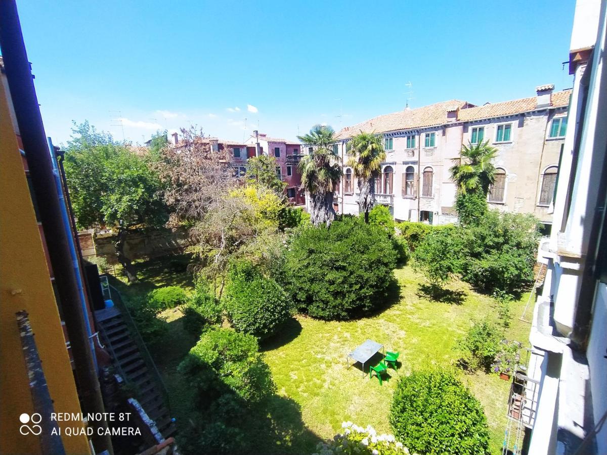 Casa Gialla Venedik Dış mekan fotoğraf