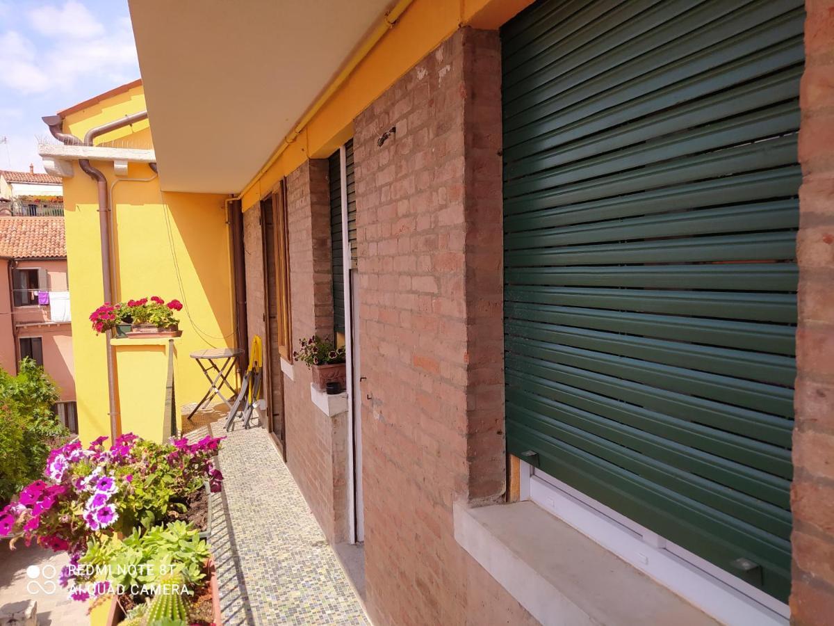 Casa Gialla Venedik Dış mekan fotoğraf