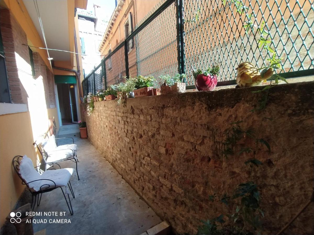 Casa Gialla Venedik Dış mekan fotoğraf