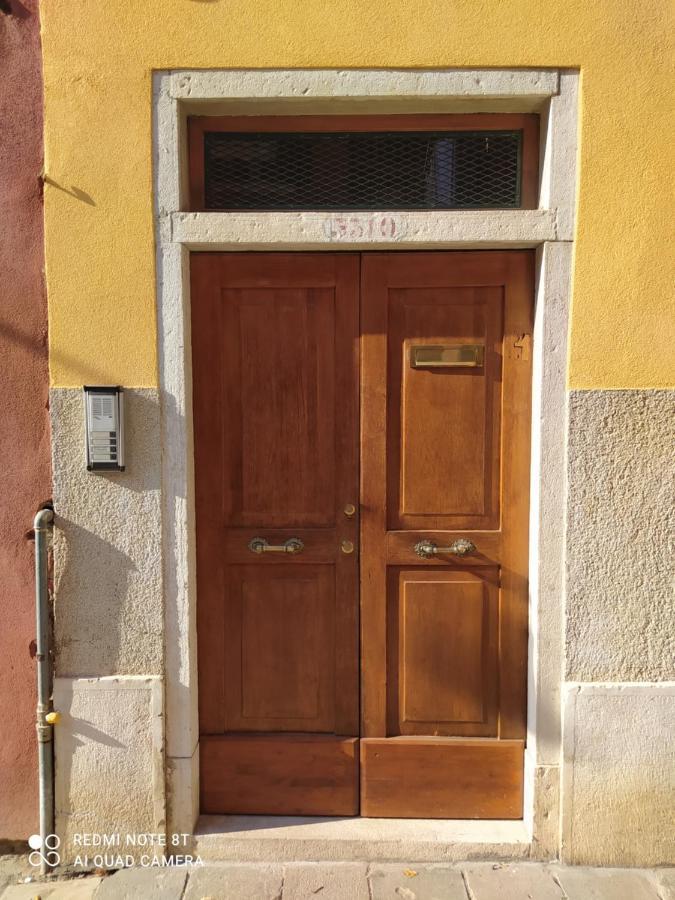Casa Gialla Venedik Dış mekan fotoğraf