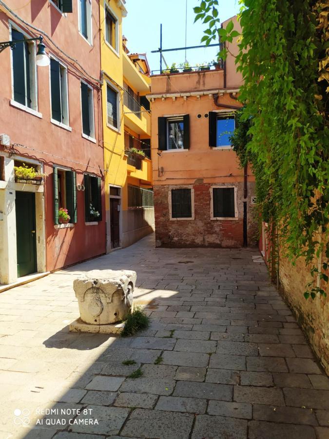 Casa Gialla Venedik Dış mekan fotoğraf
