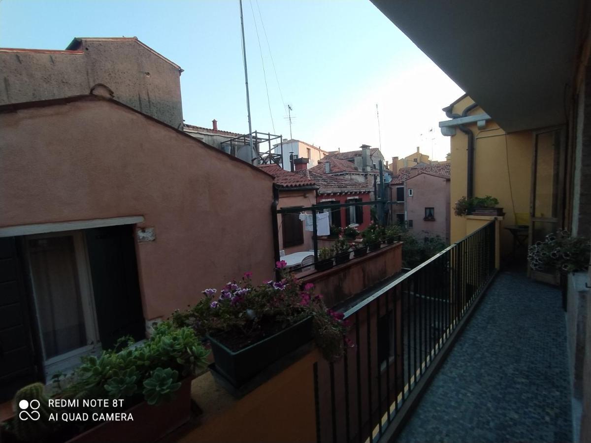 Casa Gialla Venedik Dış mekan fotoğraf