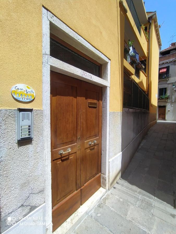 Casa Gialla Venedik Dış mekan fotoğraf