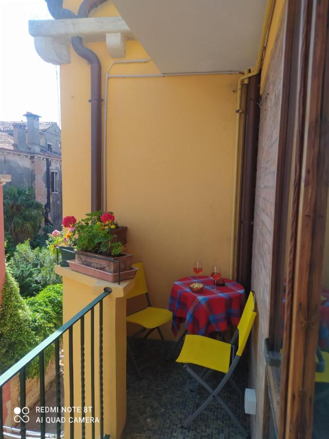 Casa Gialla Venedik Dış mekan fotoğraf
